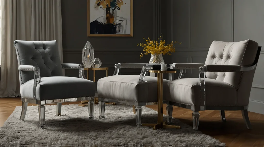 Accent Chairs for a Bold Statement