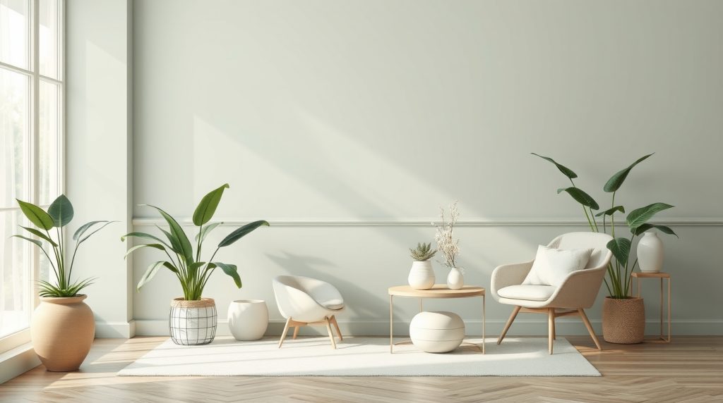 Add Greenery with Indoor Plants