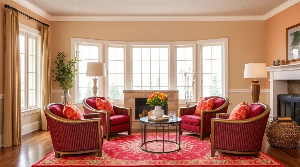 Barrel Chairs for a Cozy Feel