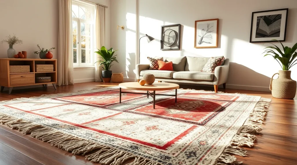 Bohemian Fringe Rugs