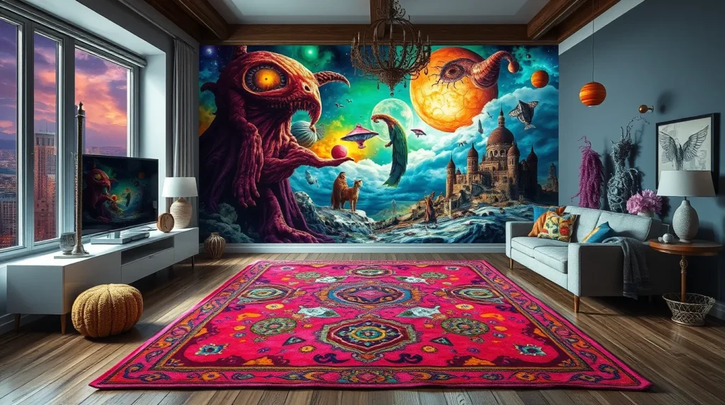 Bold Color Pop Rugs