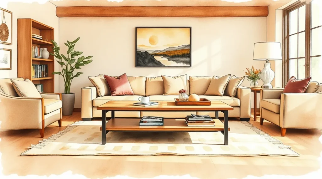 Convertible Coffee Table for Small Spaces