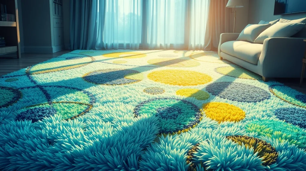 High-Pile Textured Rugs