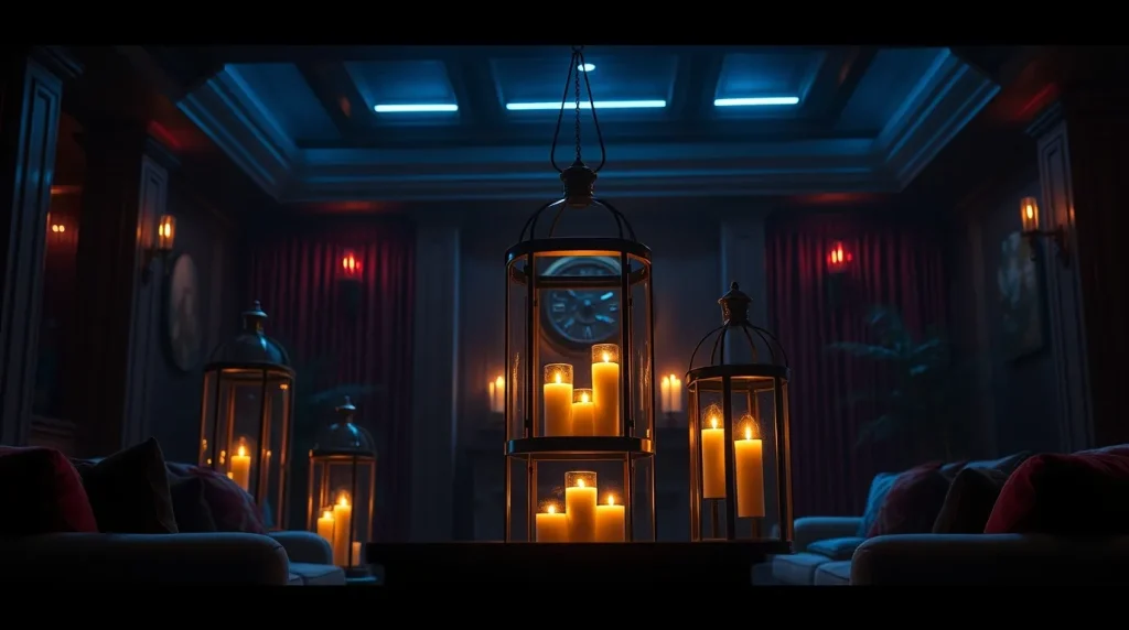 Lanterns and Candlelight