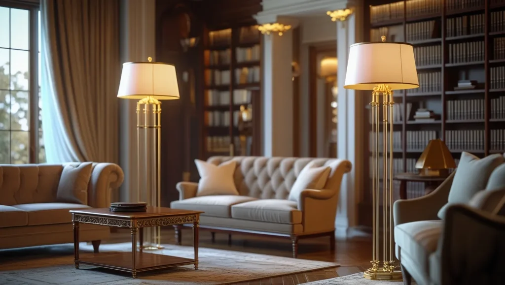 Living Room Floor Lamps