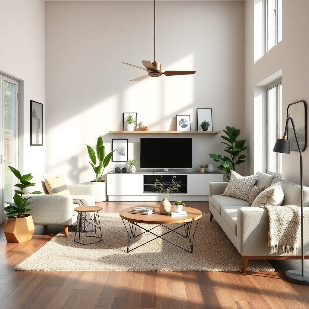 Living Room Ideas on a Budget