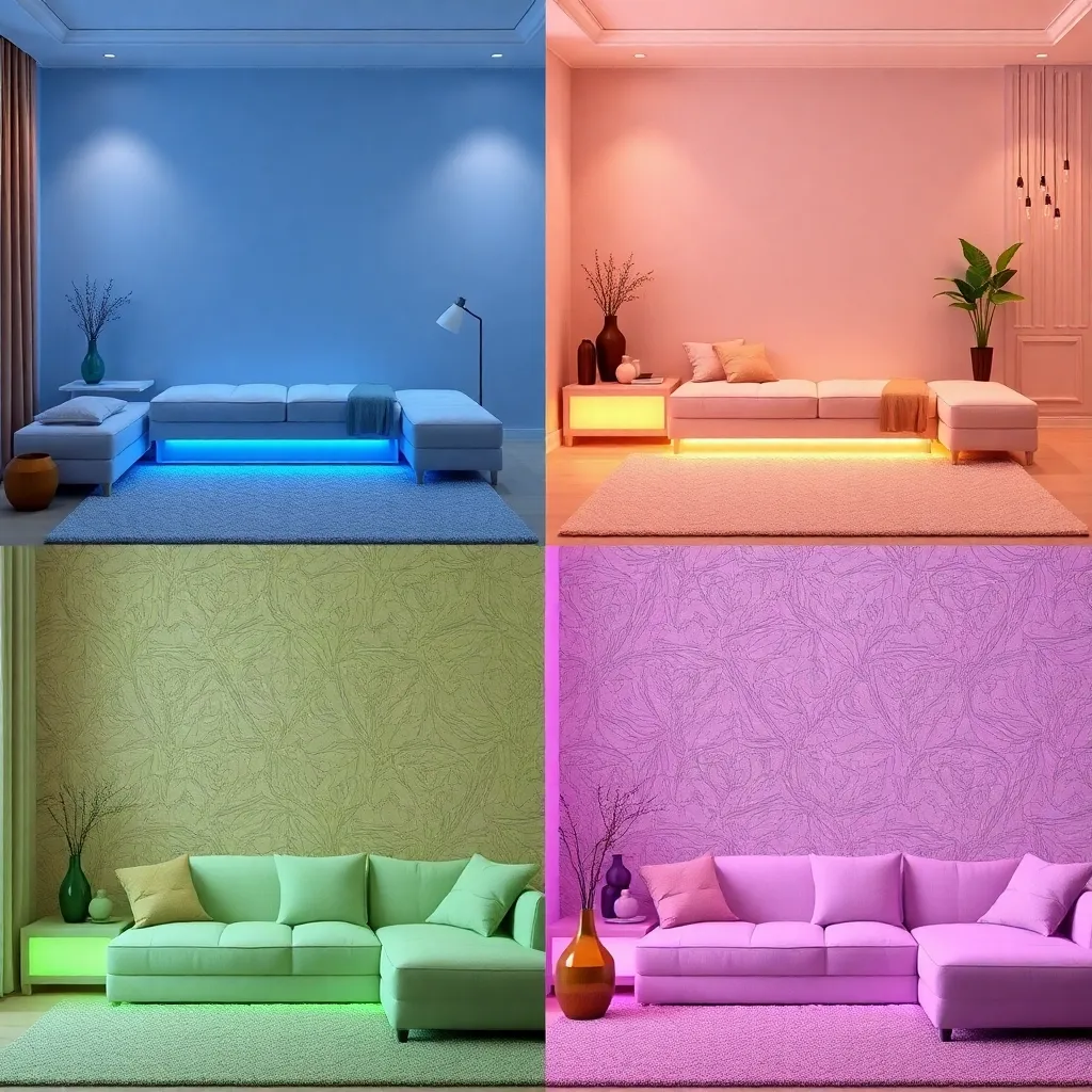 Living Room Paint Colors Ideas Soothing and Relaxing