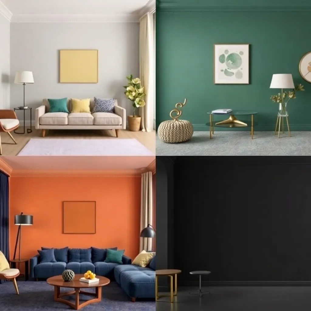 Living Room Paint Colors Ideas