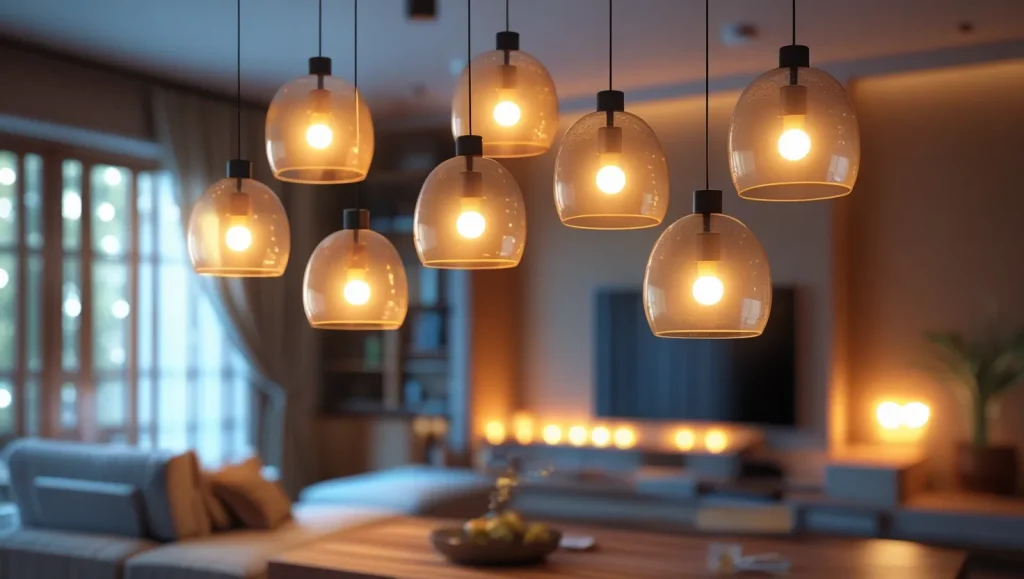 Living Room Pendant Lights