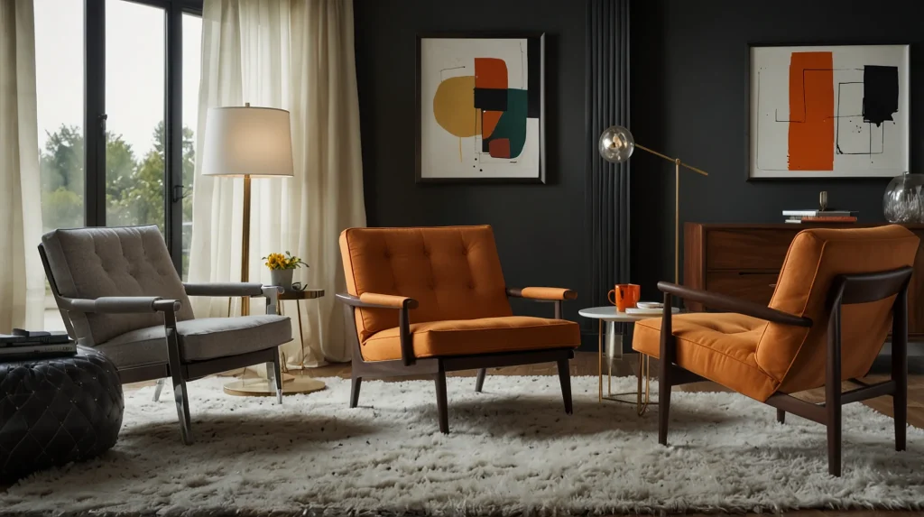 Mid-Century Modern Chairs for Timeless Appeal
