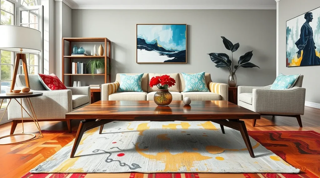 Mid-Century Modern Coffee Table