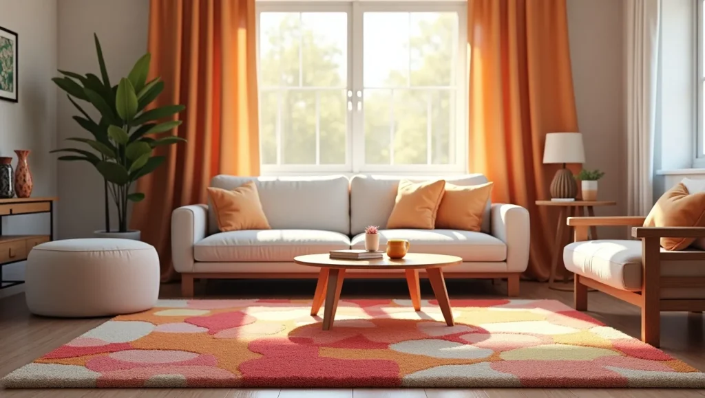 Modern Geometric Rugs Ideas