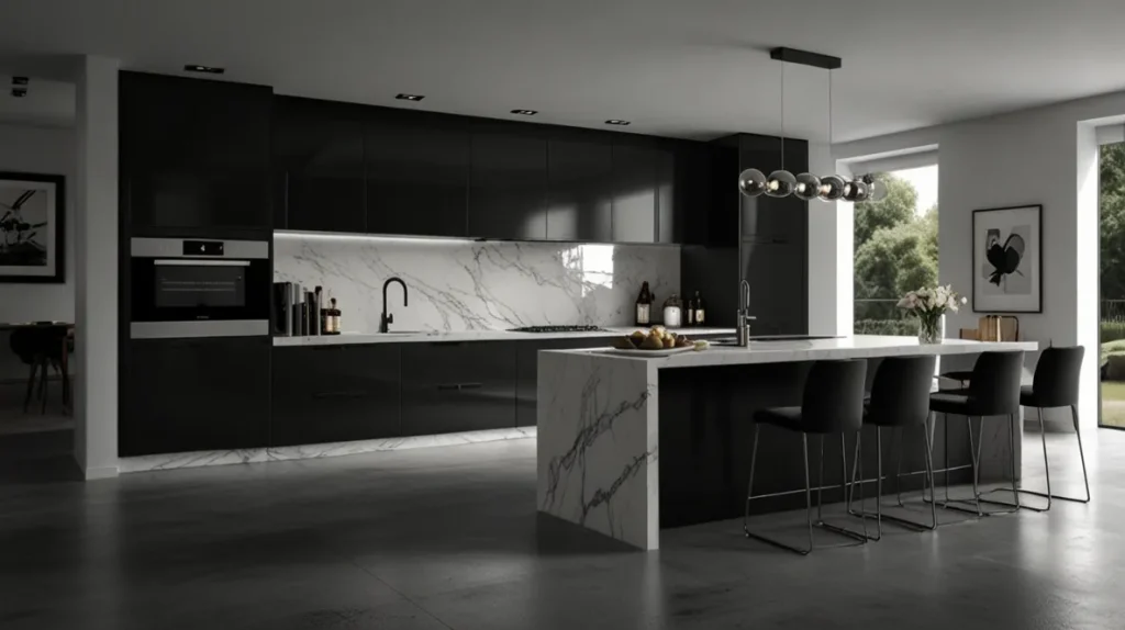Monochrome Elegance for a Sleek Look