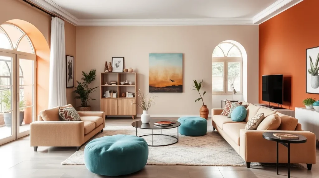 Optimize Storage to Keep the Living Room Organized