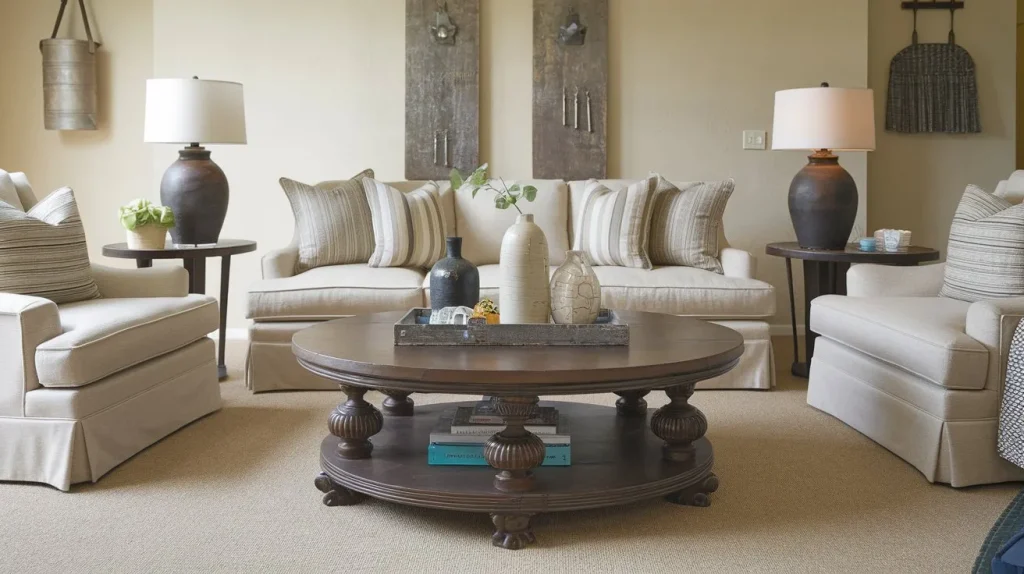 Ottoman Coffee Table for Comfort