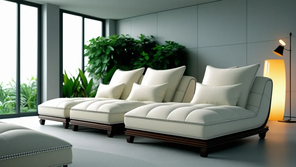 Oversized Lounge Chairs for Maximum Comfort for the Living room