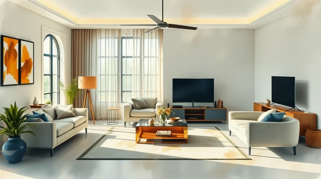 Plan Your Living Room Layout for Maximum Comfort