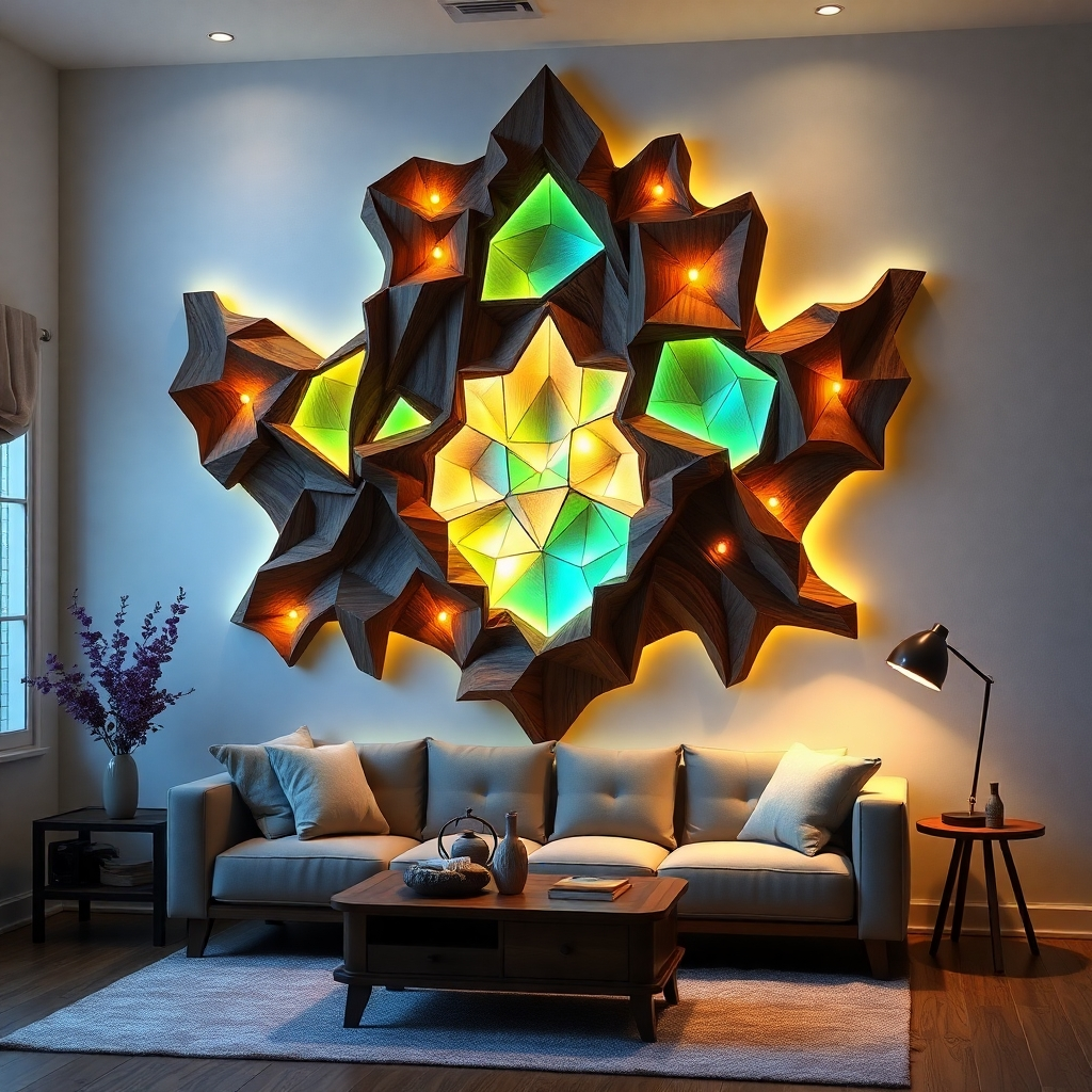 Living Room Wall Decoration Ideas