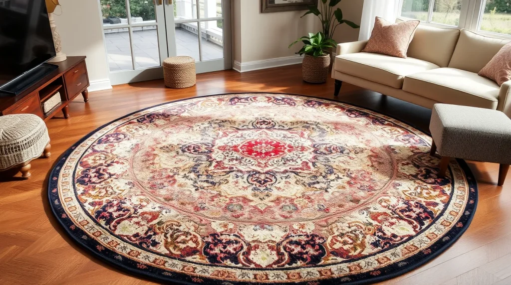 Round Rug