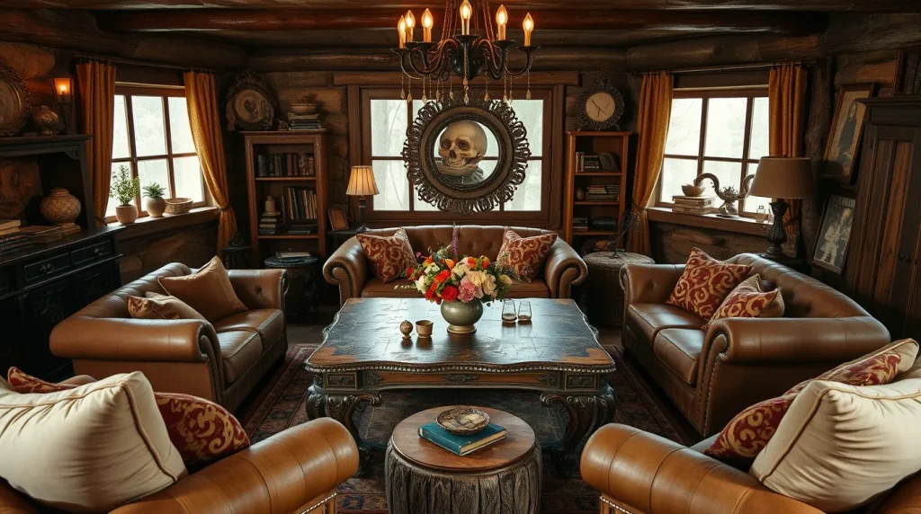 Rustic Furniture Cozy and Functional
