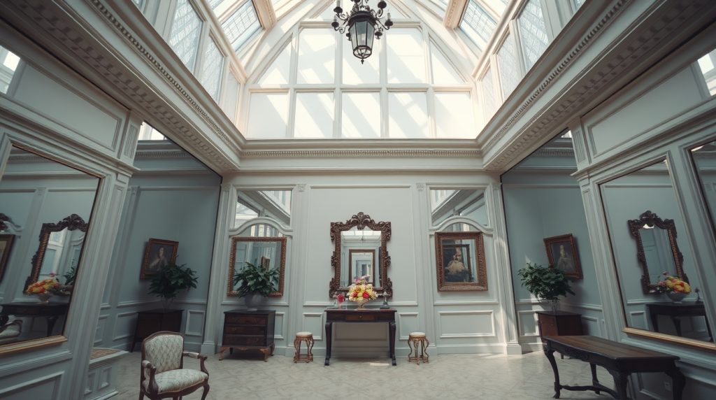 Use Mirrors to Enhance Space