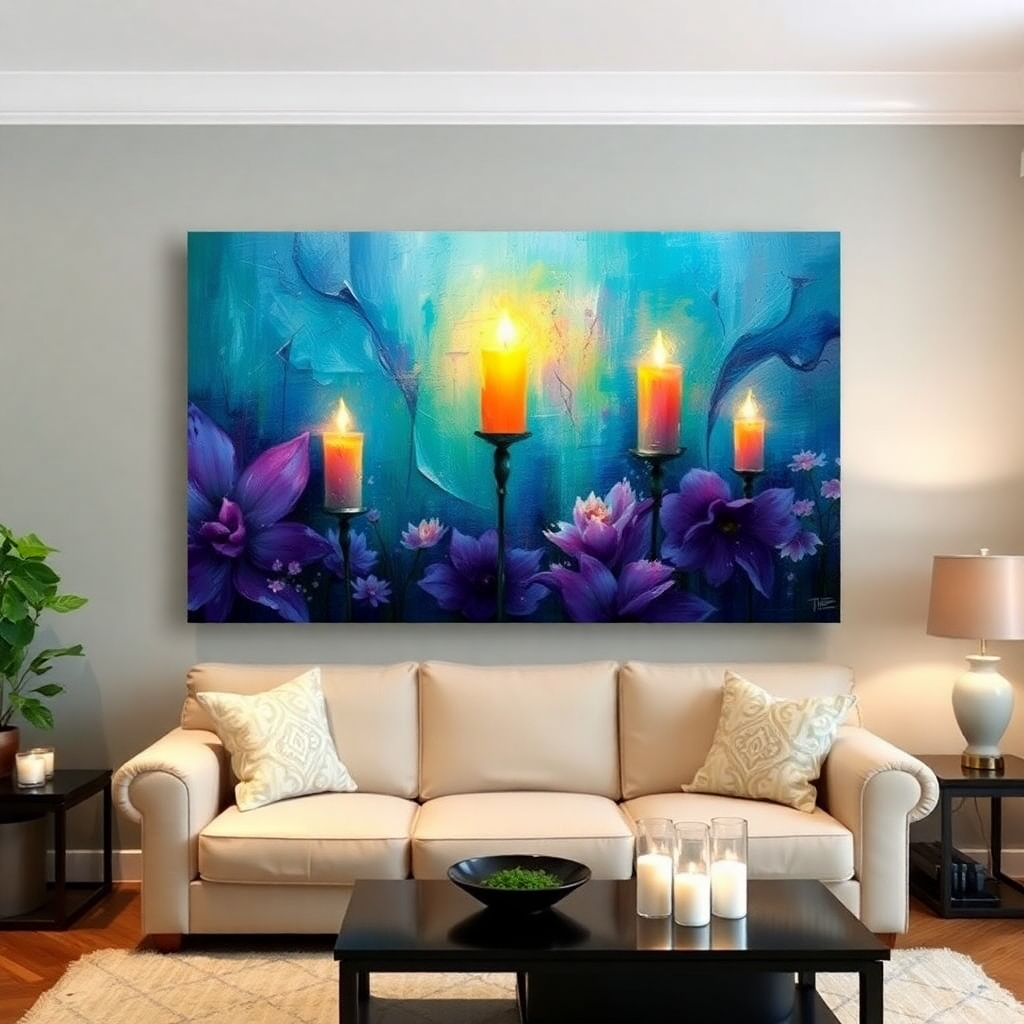 Vibrant Paintings and Prints