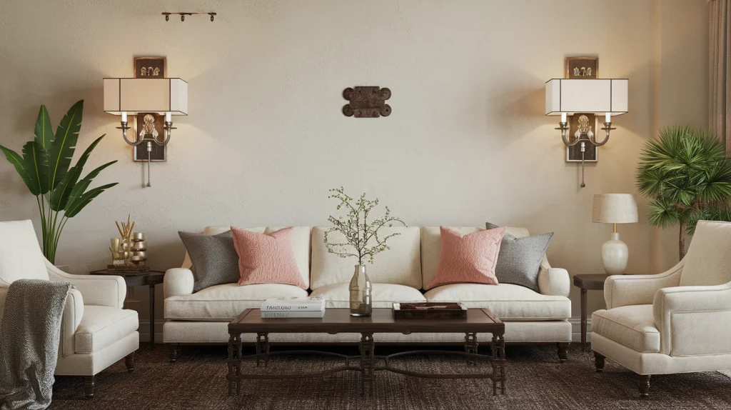 Wall Sconces living room