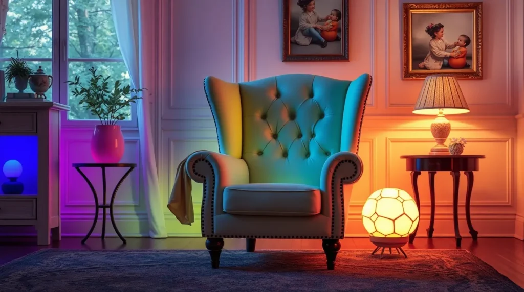 Wingback Chairs for a Traditional Look