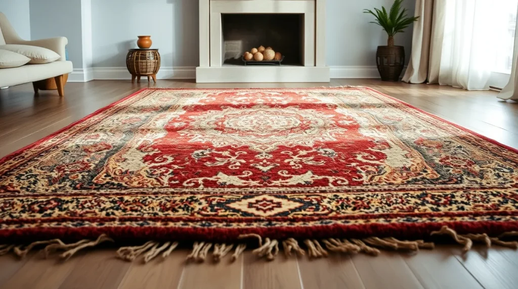 handwoven rugs for living room