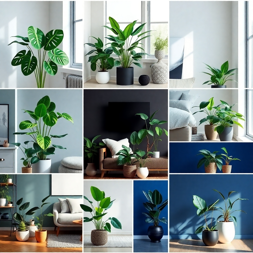 plant Ideas for Living Room