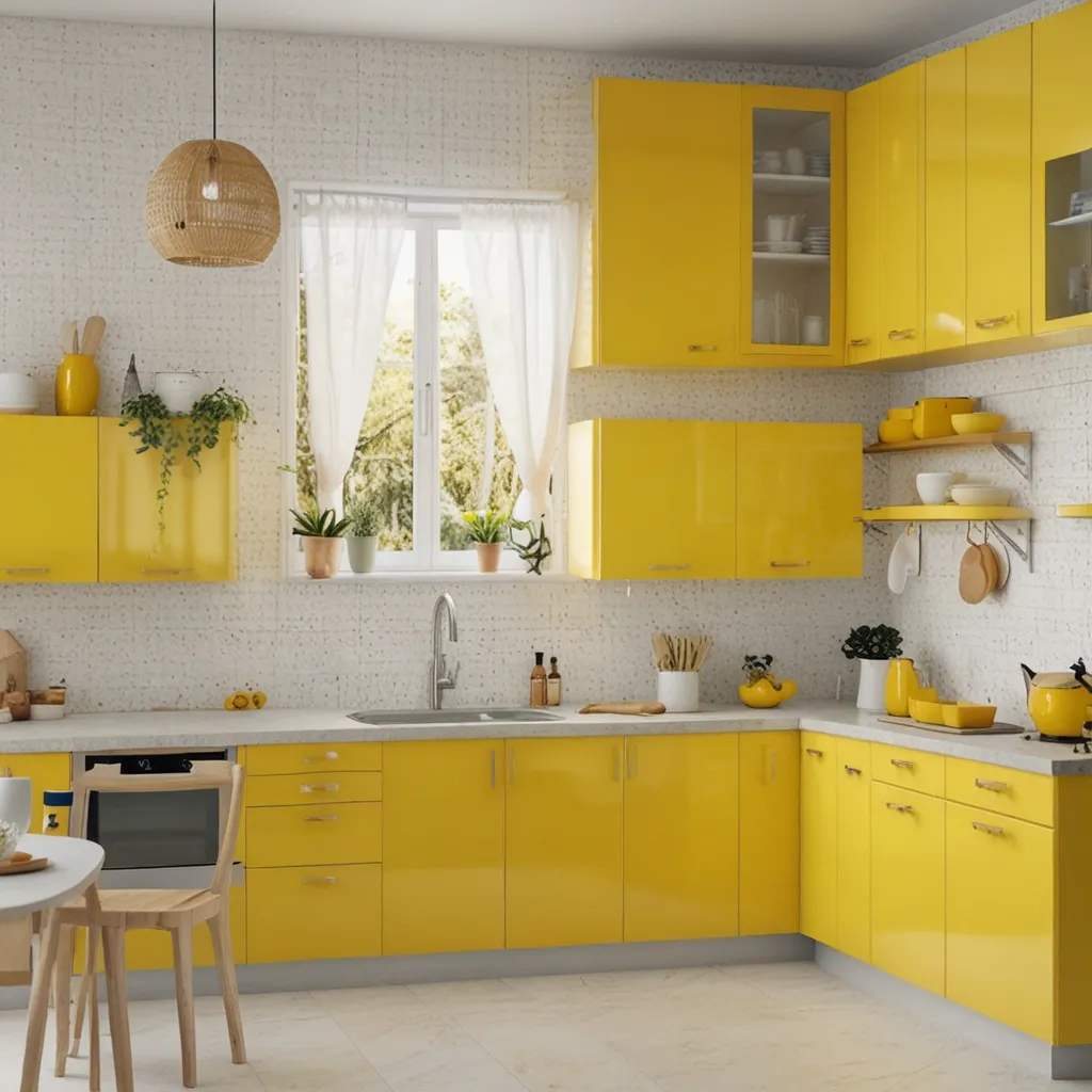 Canary Charm Bright and Playful