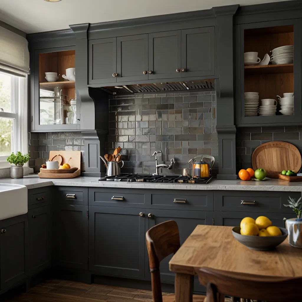 Charcoal Gray