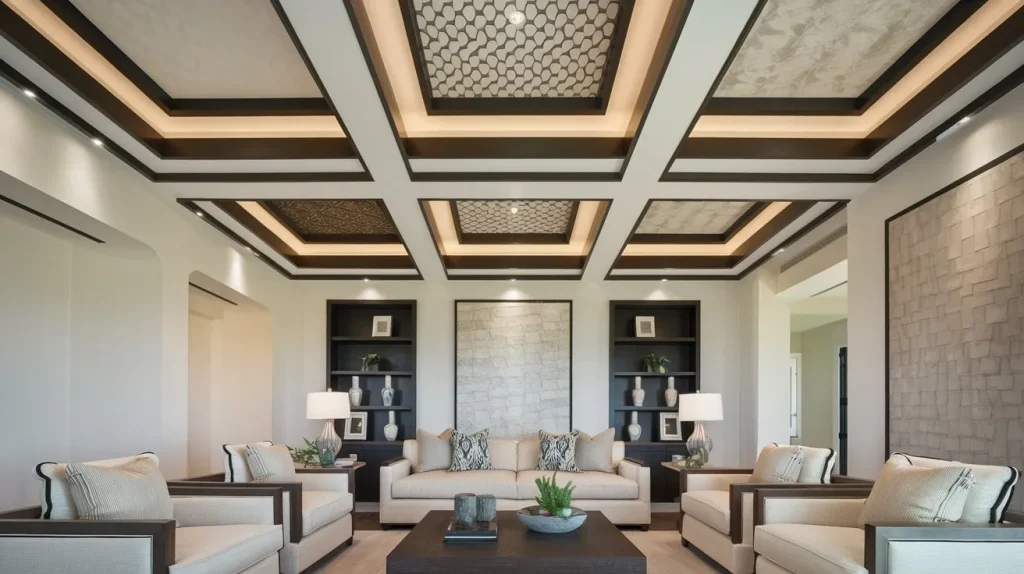 Coffered Ceilings for a Classic Elegance