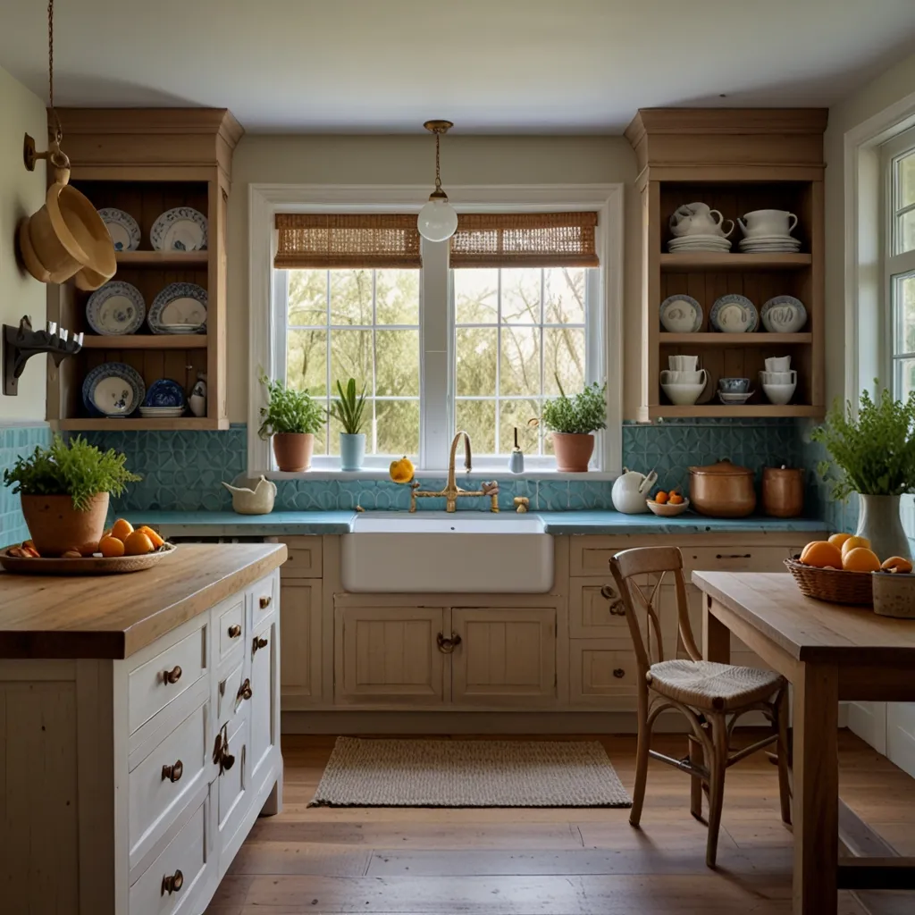 Cozy Breakfast Nook