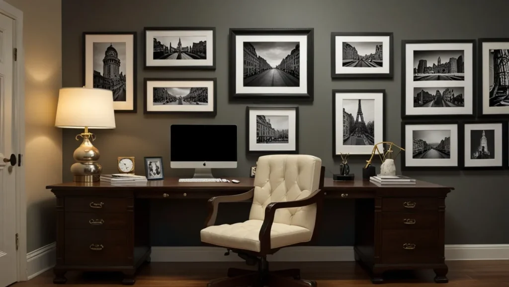 DIY Home Office Corner