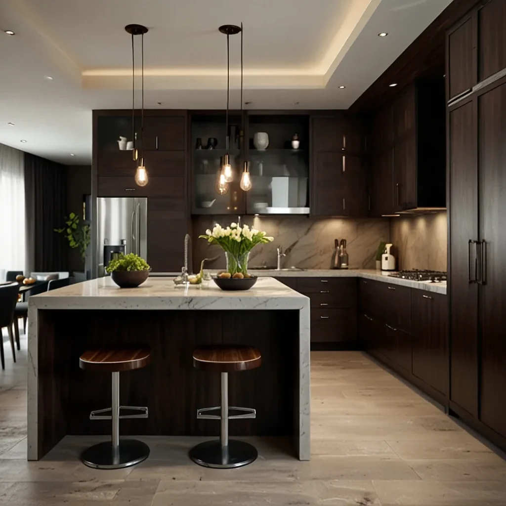 Dark Walnut