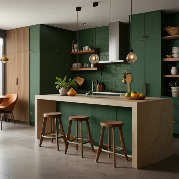 Earthy Green A Nature-Inspired Choice