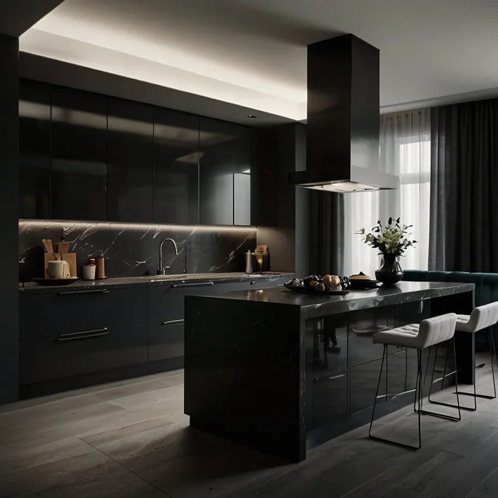 Graphite Glamour