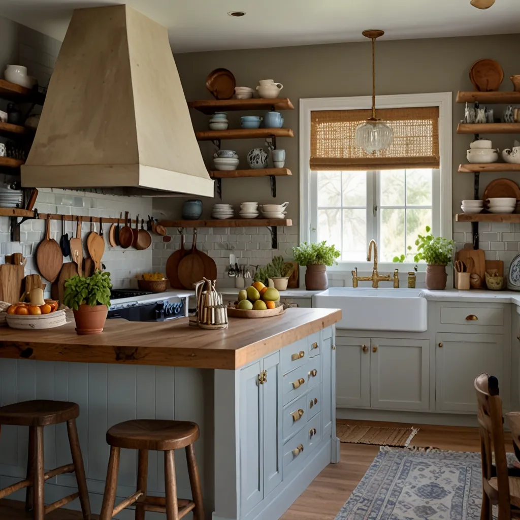 Greenery and Natural Decor