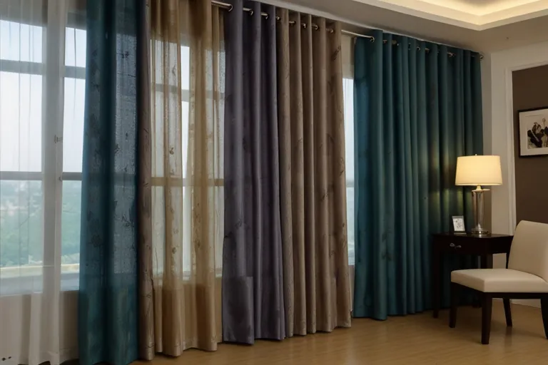 Grommet Curtains for a Modern Touch