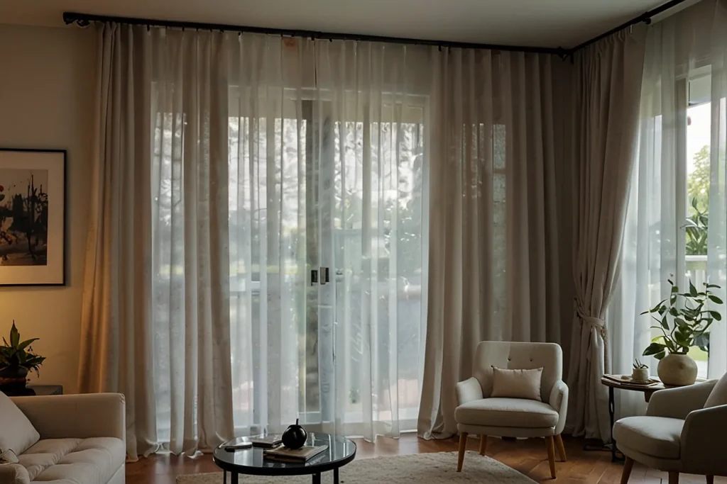 Linen Curtains for a Casual, Airy Fee