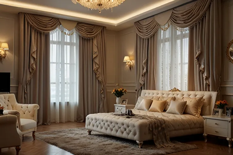 Living Room Curtain Ideas