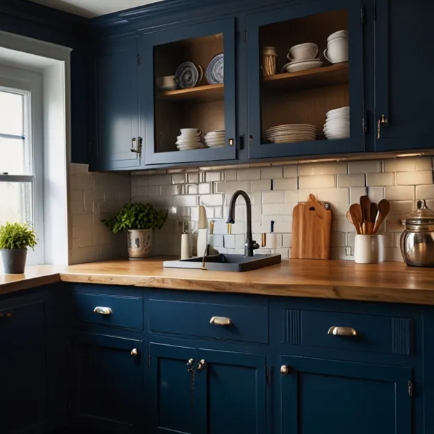 Navy Blue Bold Yet Sophisticated 