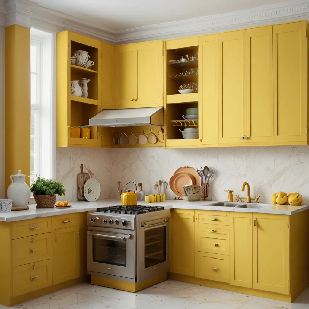 Pale Gold Elegance