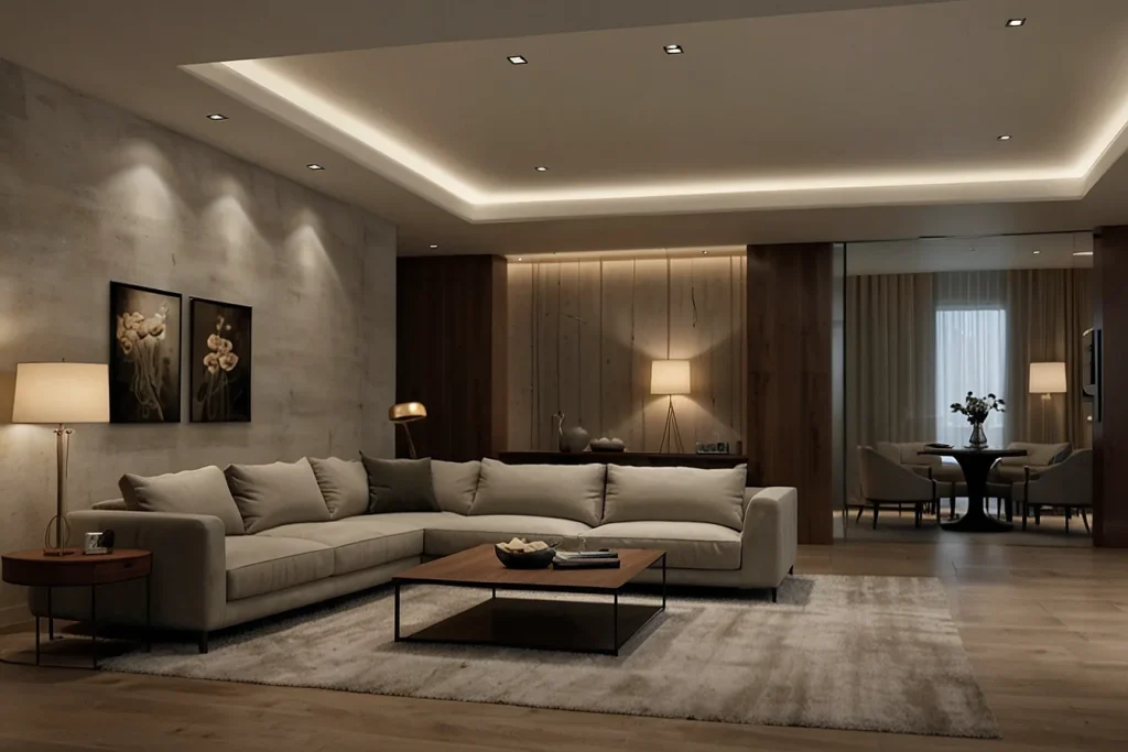 Recessed Lighting for a Contemporary Look