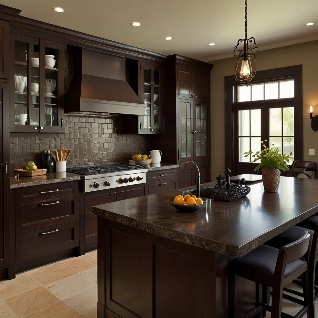 Rich Espresso Brown
