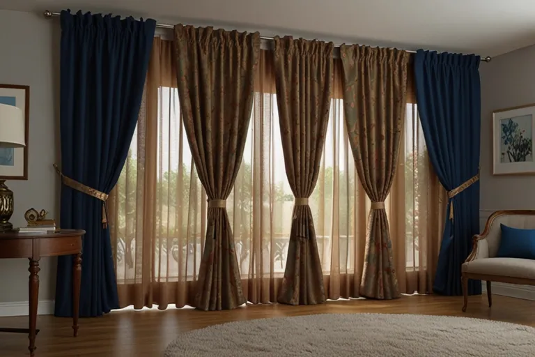 Rod Pocket Curtains for Traditional Spaces