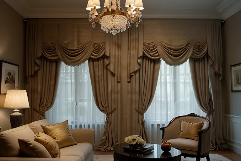 Roman Shade Curtains
