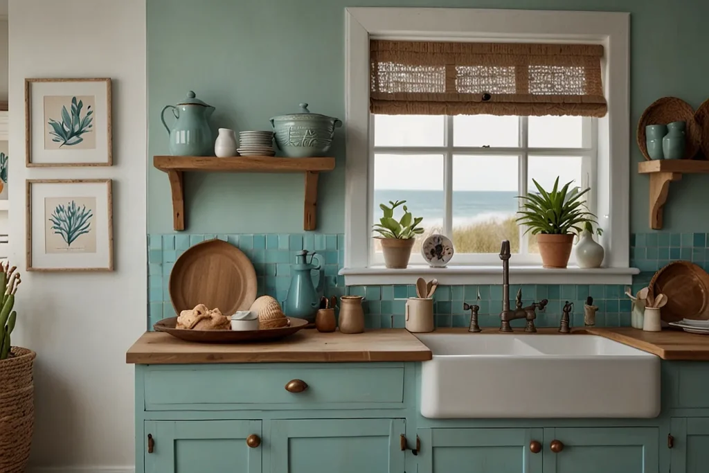 Soft, Beach-Inspired Color