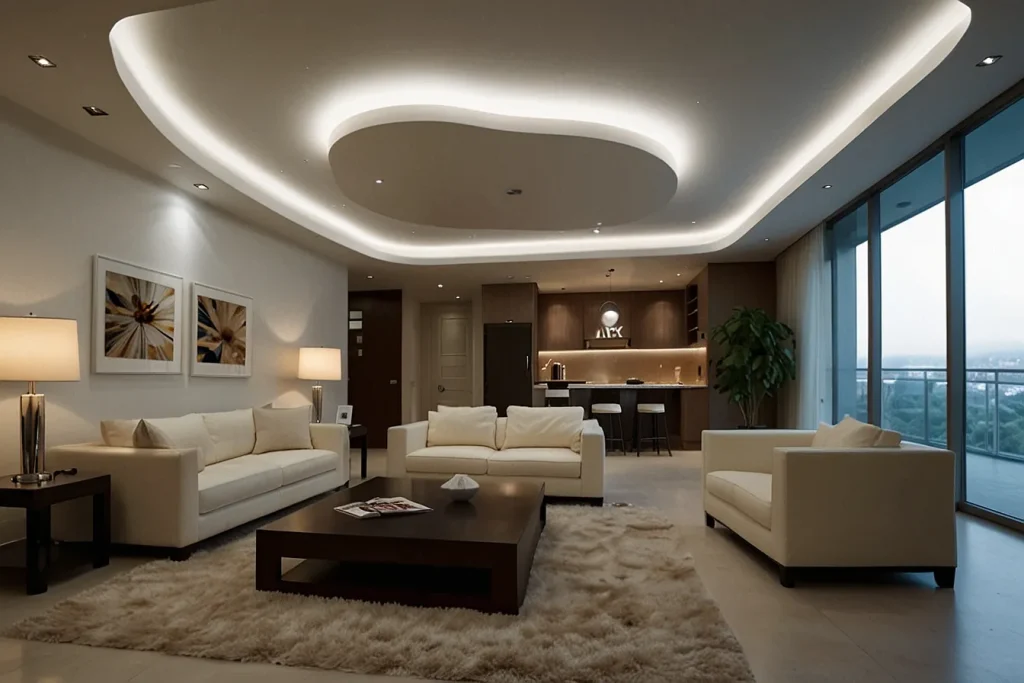 Stretch Ceilings for a Sleek Finish